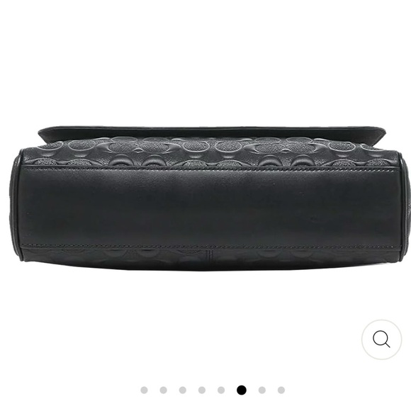 COACH NWOT HOUSTON MAP BAG No 4006 - Picture 6 of 15